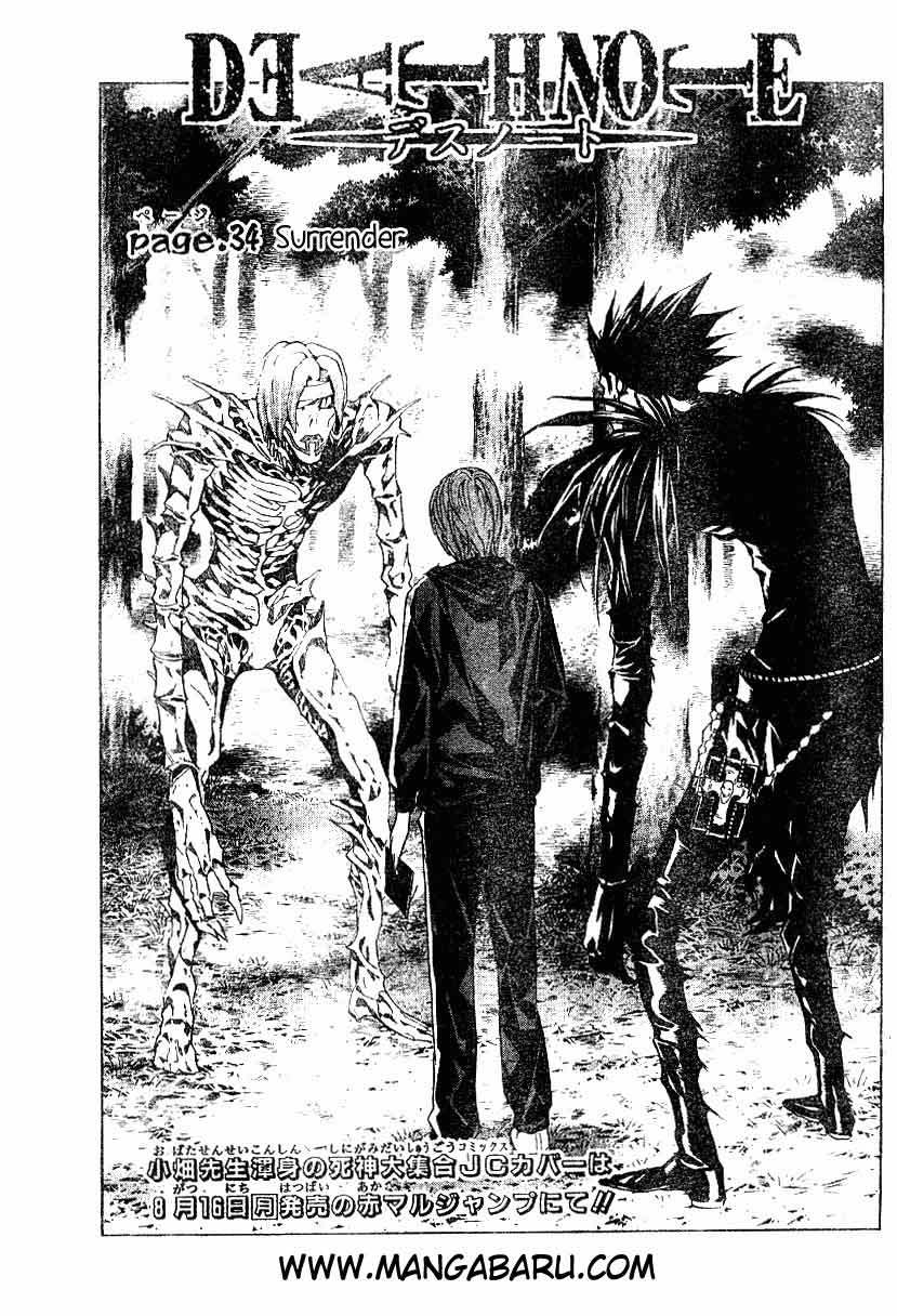 Read Death note ID Manga Online