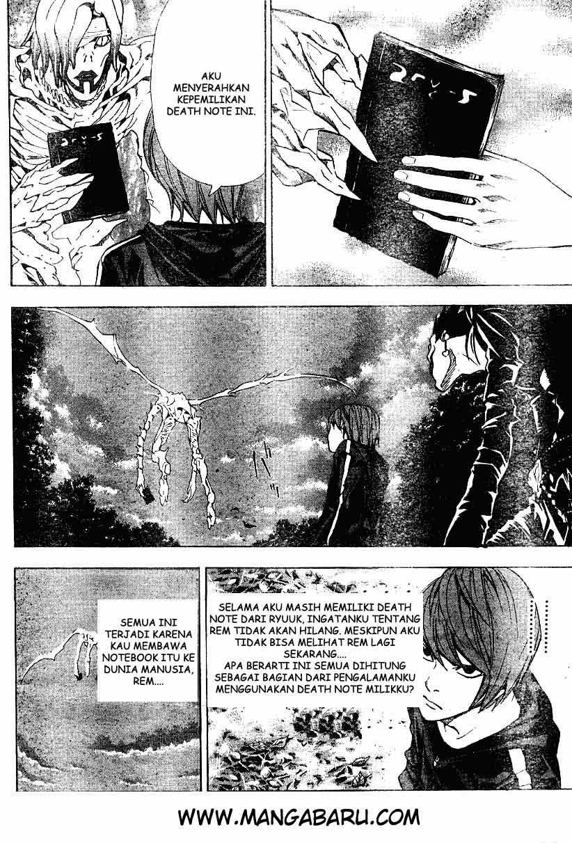 Read Death note ID Manga Online