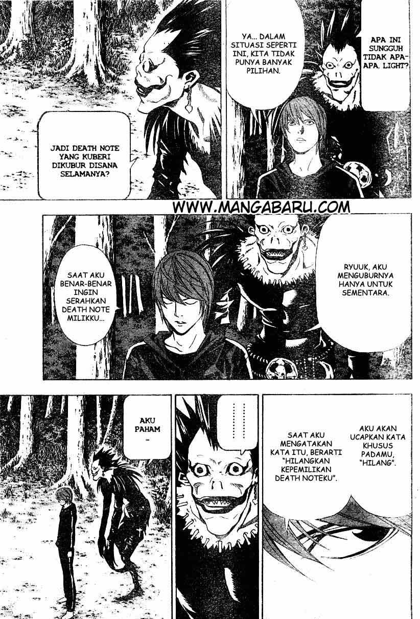 Read Death note ID Manga Online
