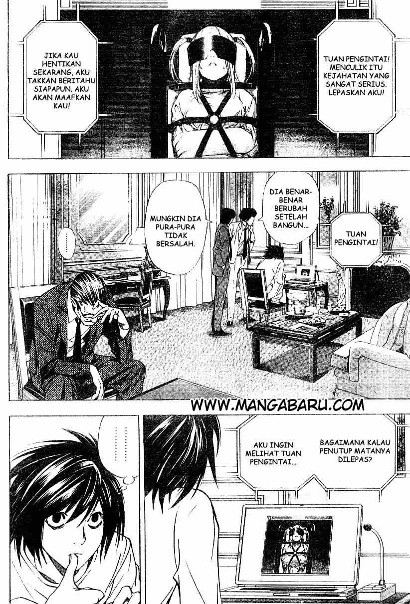 Read Death note ID Manga Online