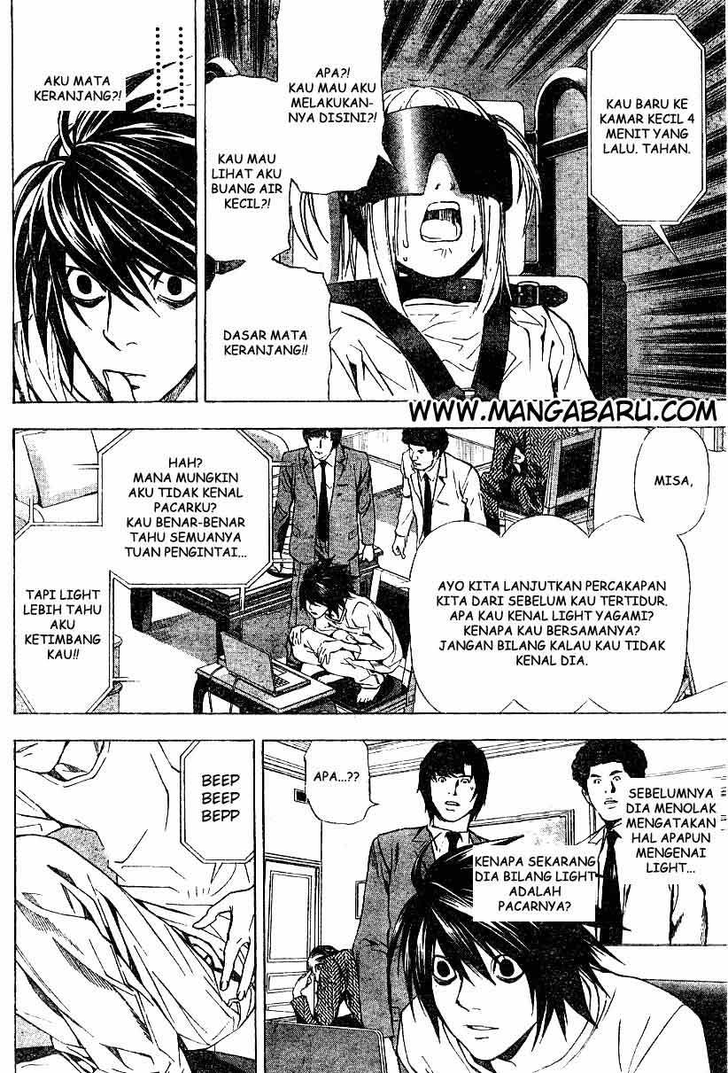 Read Death note ID Manga Online