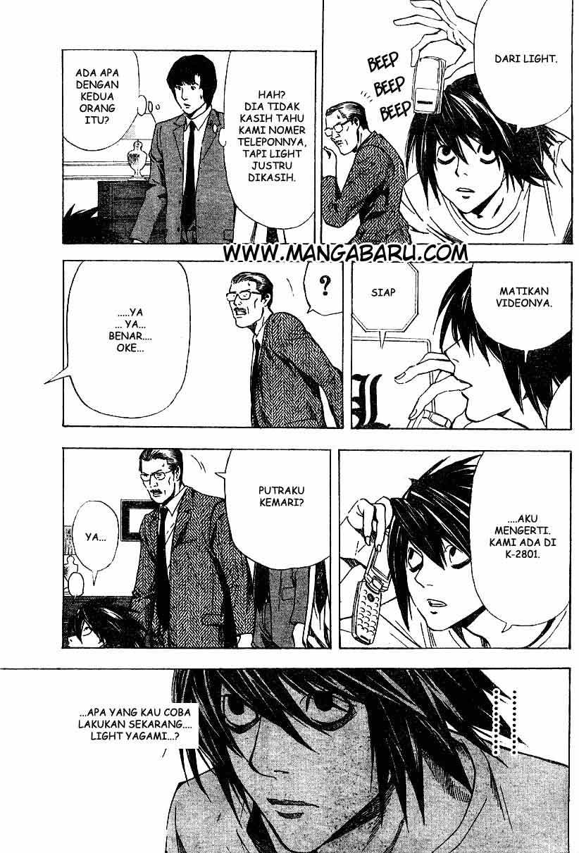 Read Death note ID Manga Online