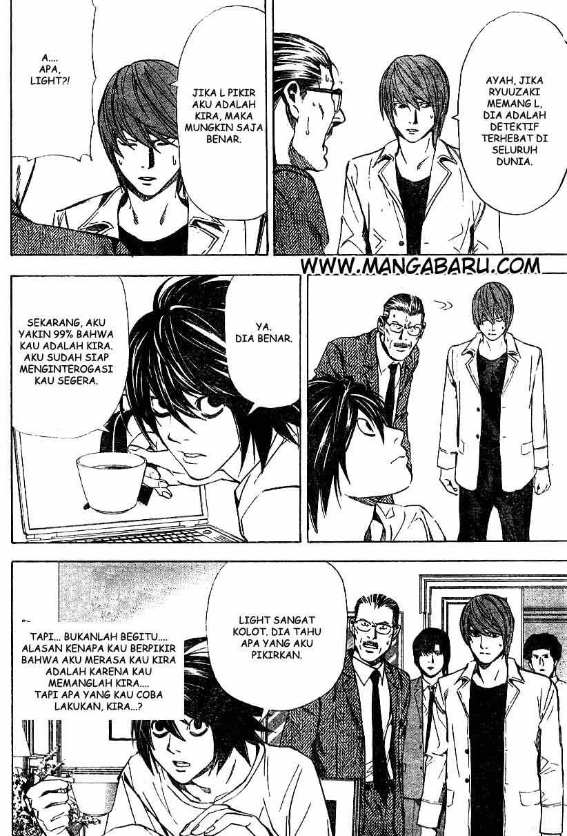 Read Death note ID Manga Online
