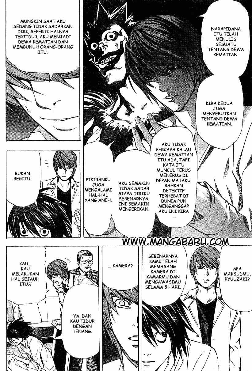 Read Death note ID Manga Online