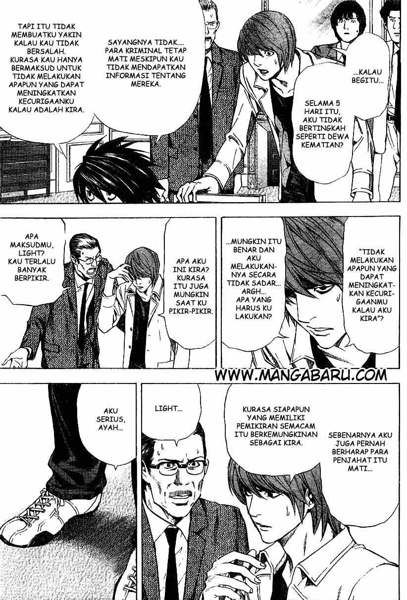 Read Death note ID Manga Online