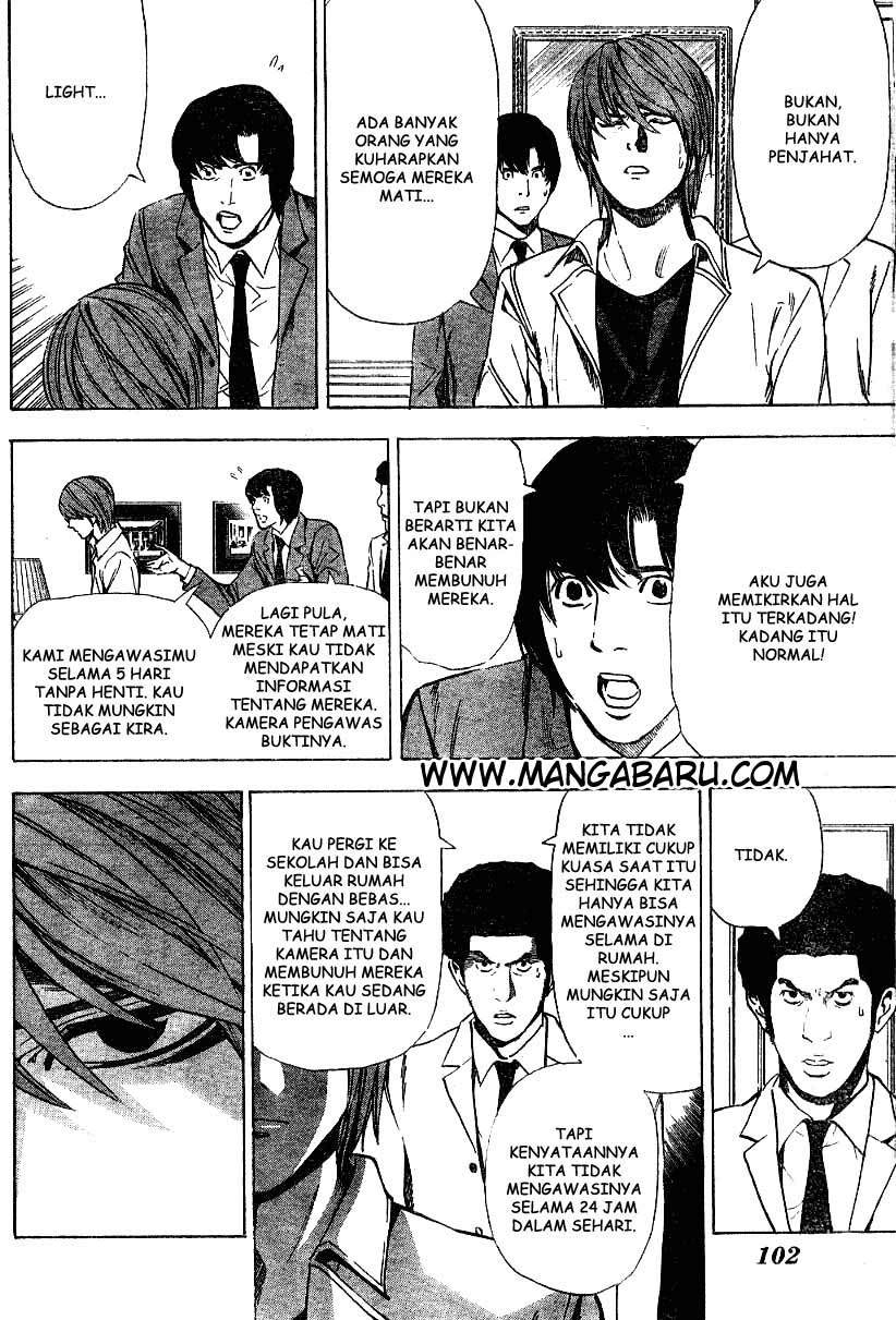 Read Death note ID Manga Online