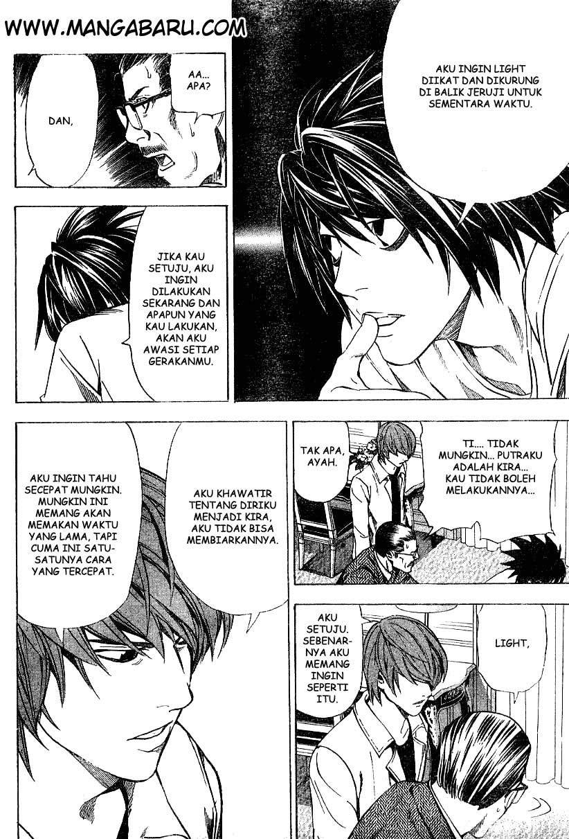 Read Death note ID Manga Online