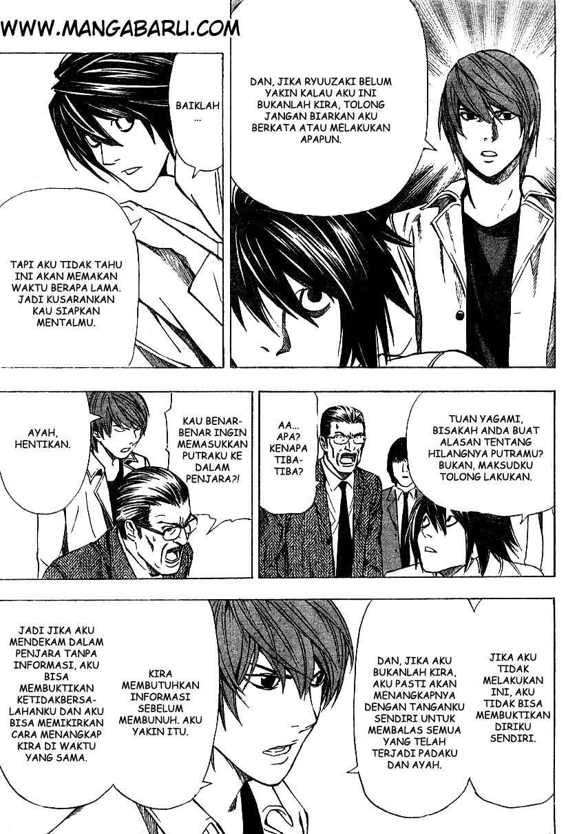 Read Death note ID Manga Online