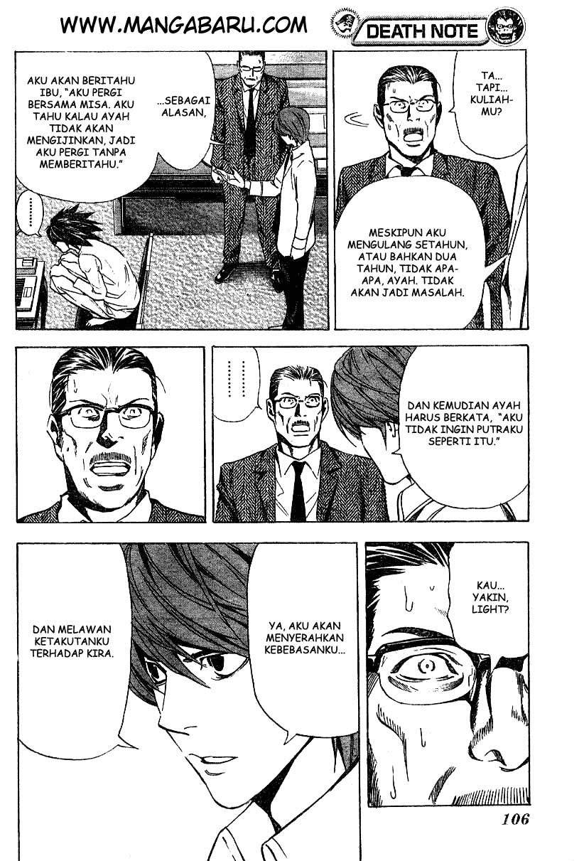 Read Death note ID Manga Online