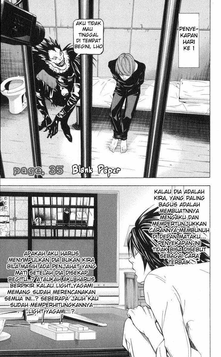 Read Death note ID Manga Online