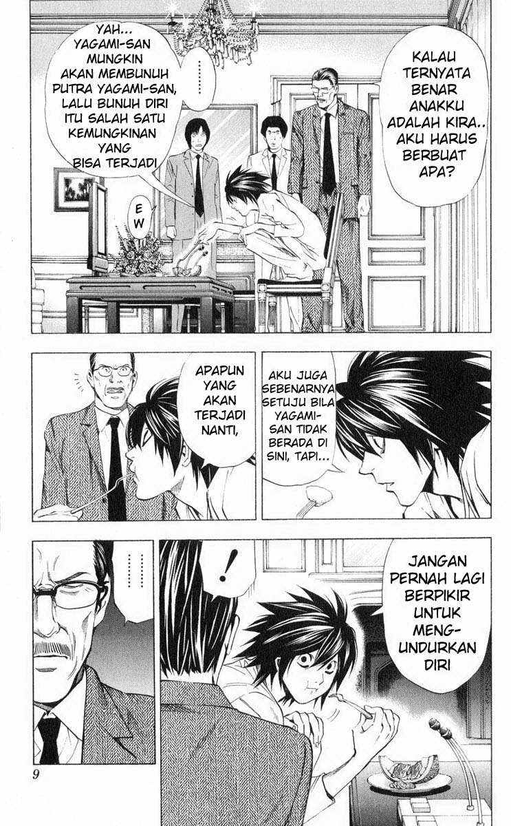 Read Death note ID Manga Online