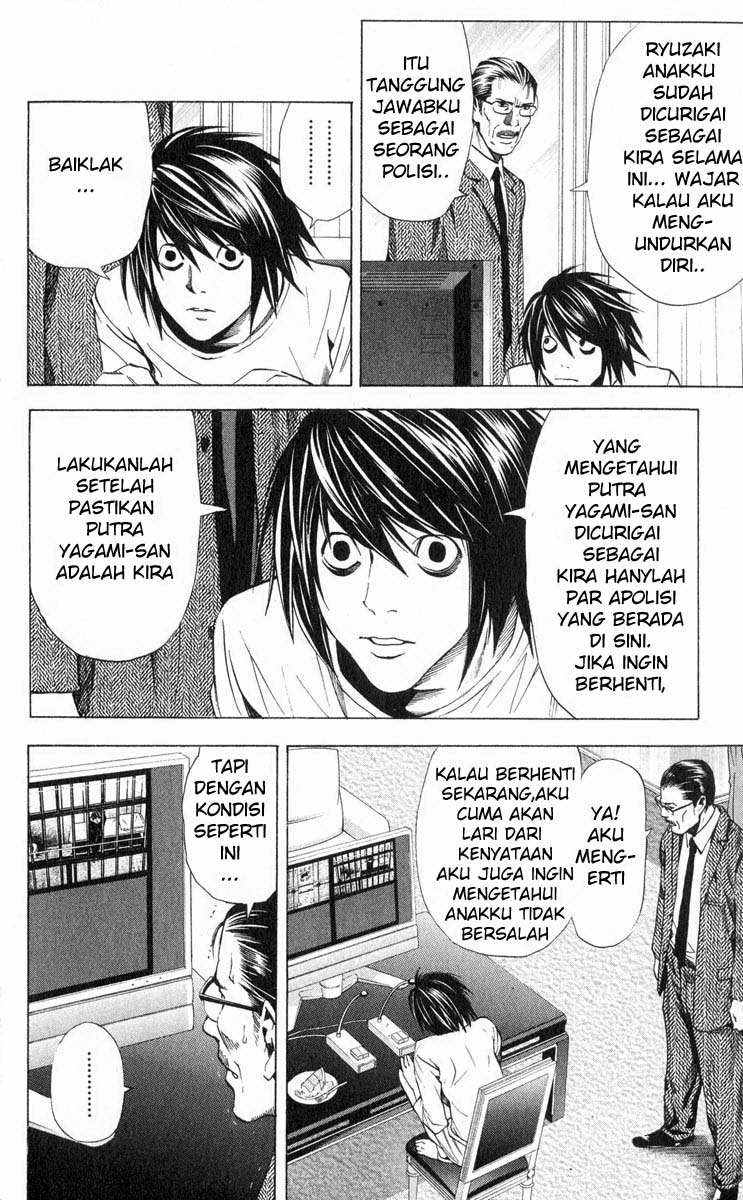 Read Death note ID Manga Online