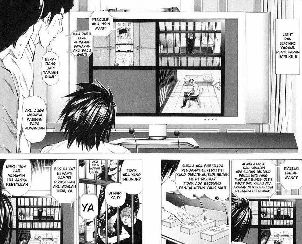 Read Death note ID Manga Online