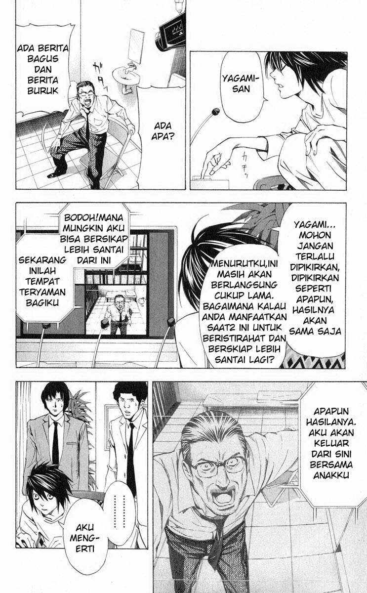 Read Death note ID Manga Online
