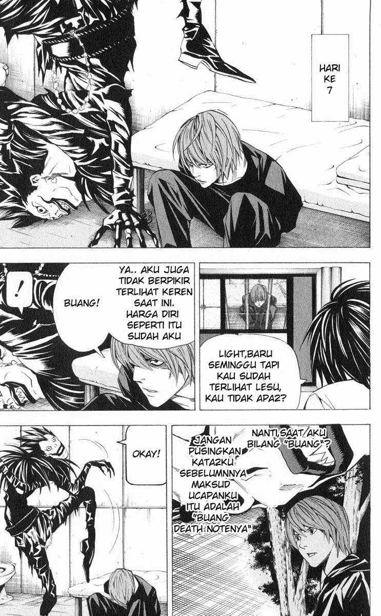 Read Death note ID Manga Online