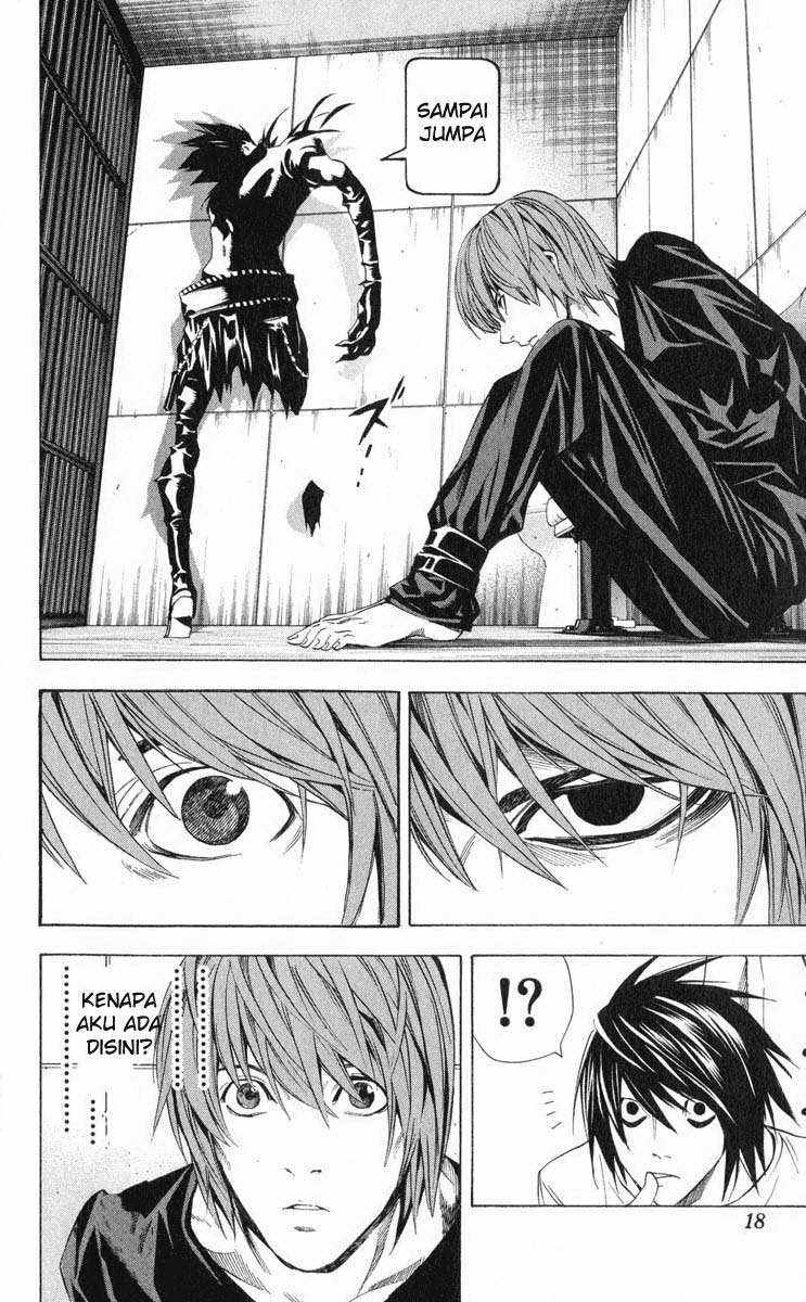 Read Death note ID Manga Online