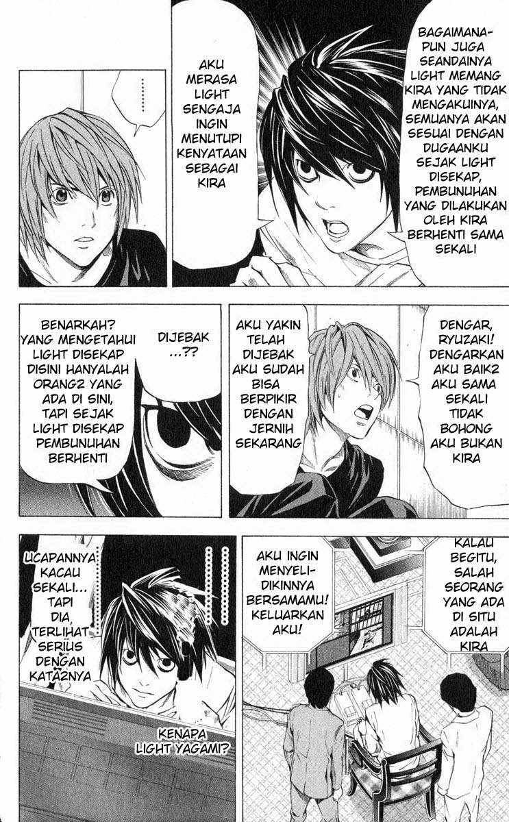 Read Death note ID Manga Online