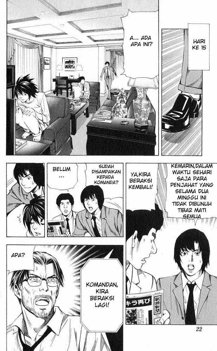 Read Death note ID Manga Online