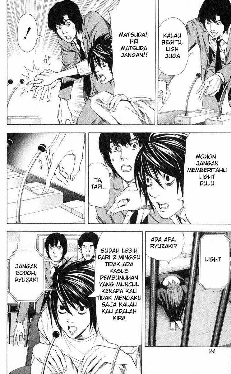 Read Death note ID Manga Online
