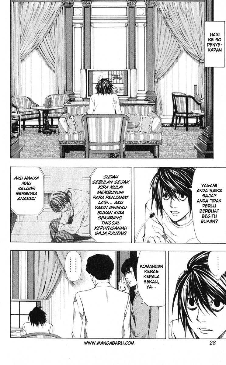 Read Death note ID Manga Online