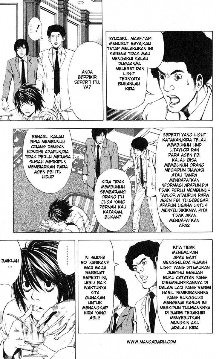 Read Death note ID Manga Online