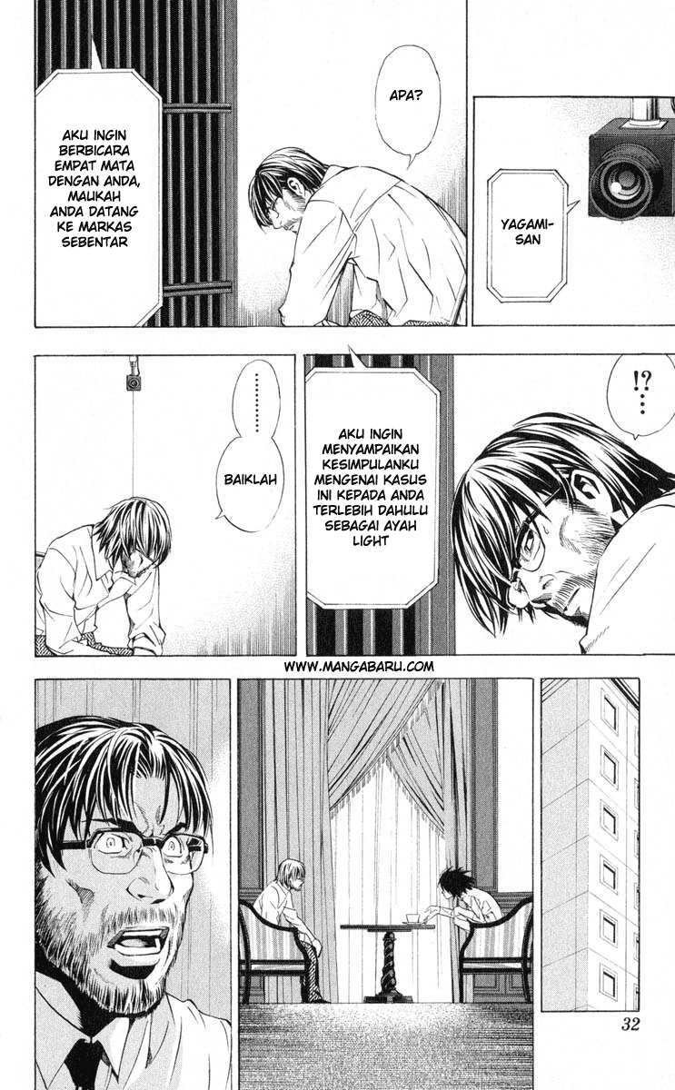 Read Death note ID Manga Online