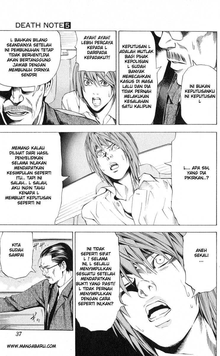 Read Death note ID Manga Online
