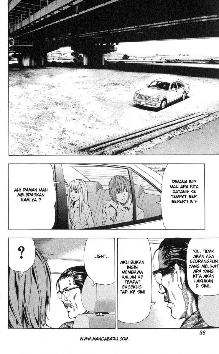 Read Death note ID Manga Online