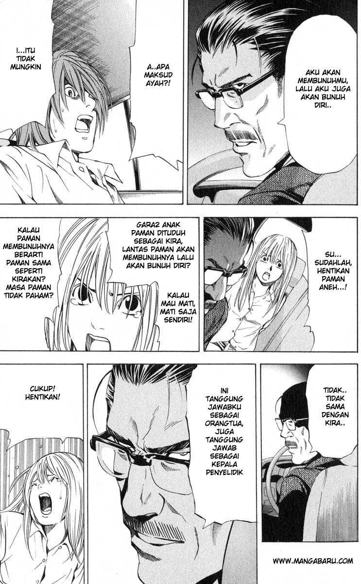 Read Death note ID Manga Online