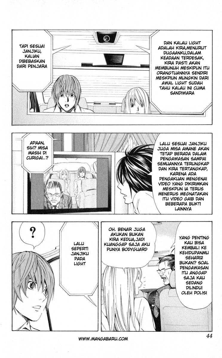 Read Death note ID Manga Online