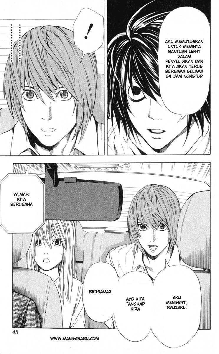 Read Death note ID Manga Online