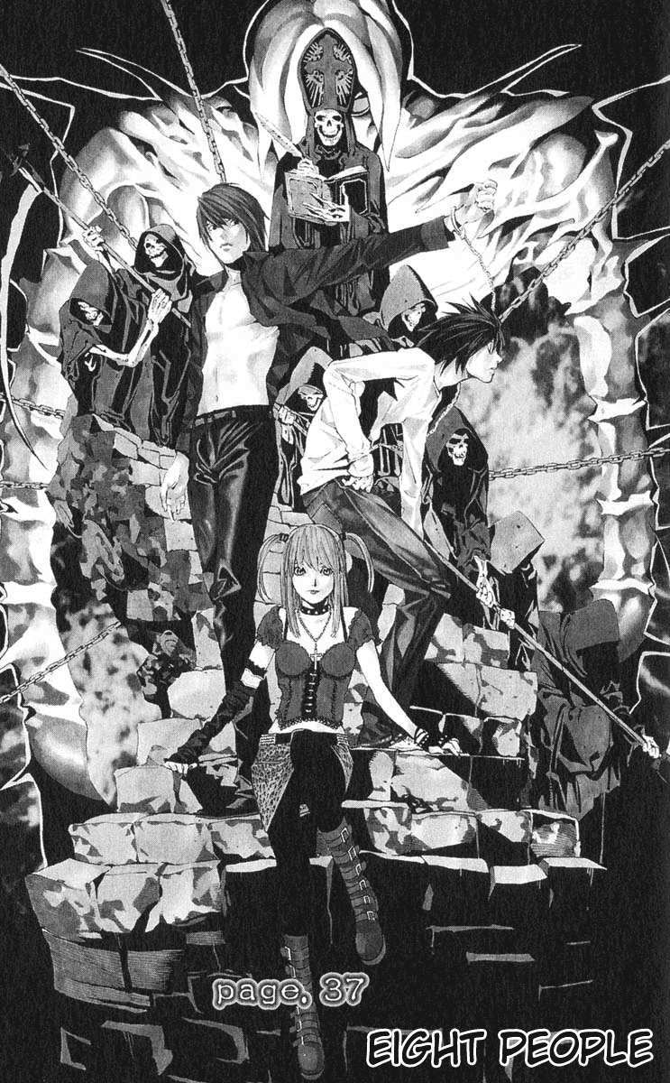 Read Death note ID Manga Online
