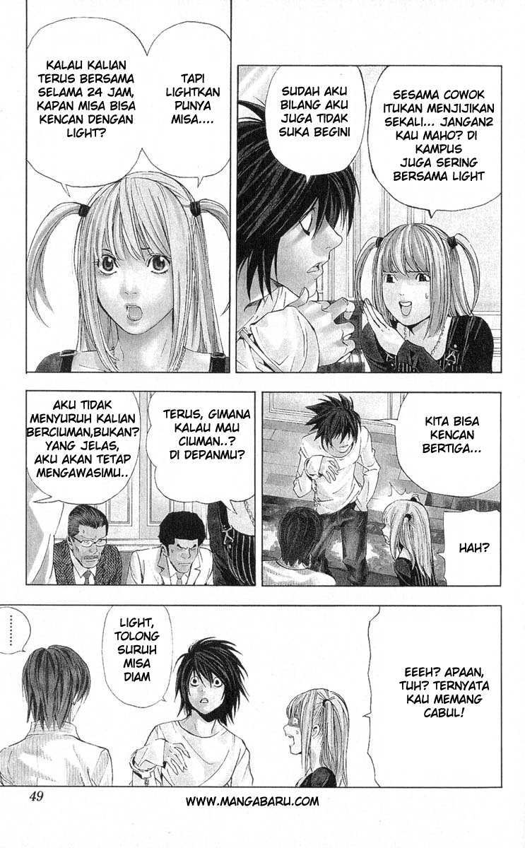 Read Death note ID Manga Online