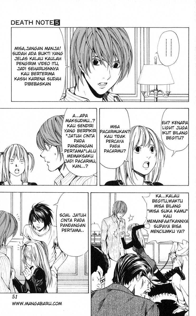 Read Death note ID Manga Online