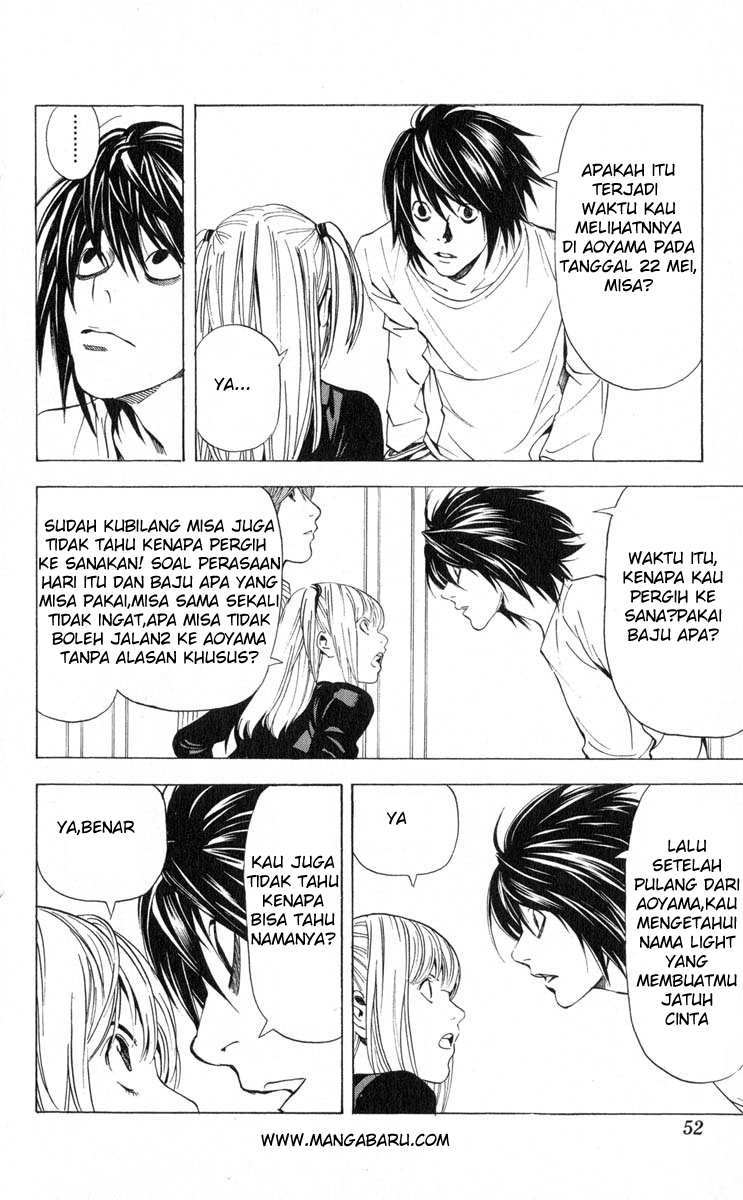 Read Death note ID Manga Online