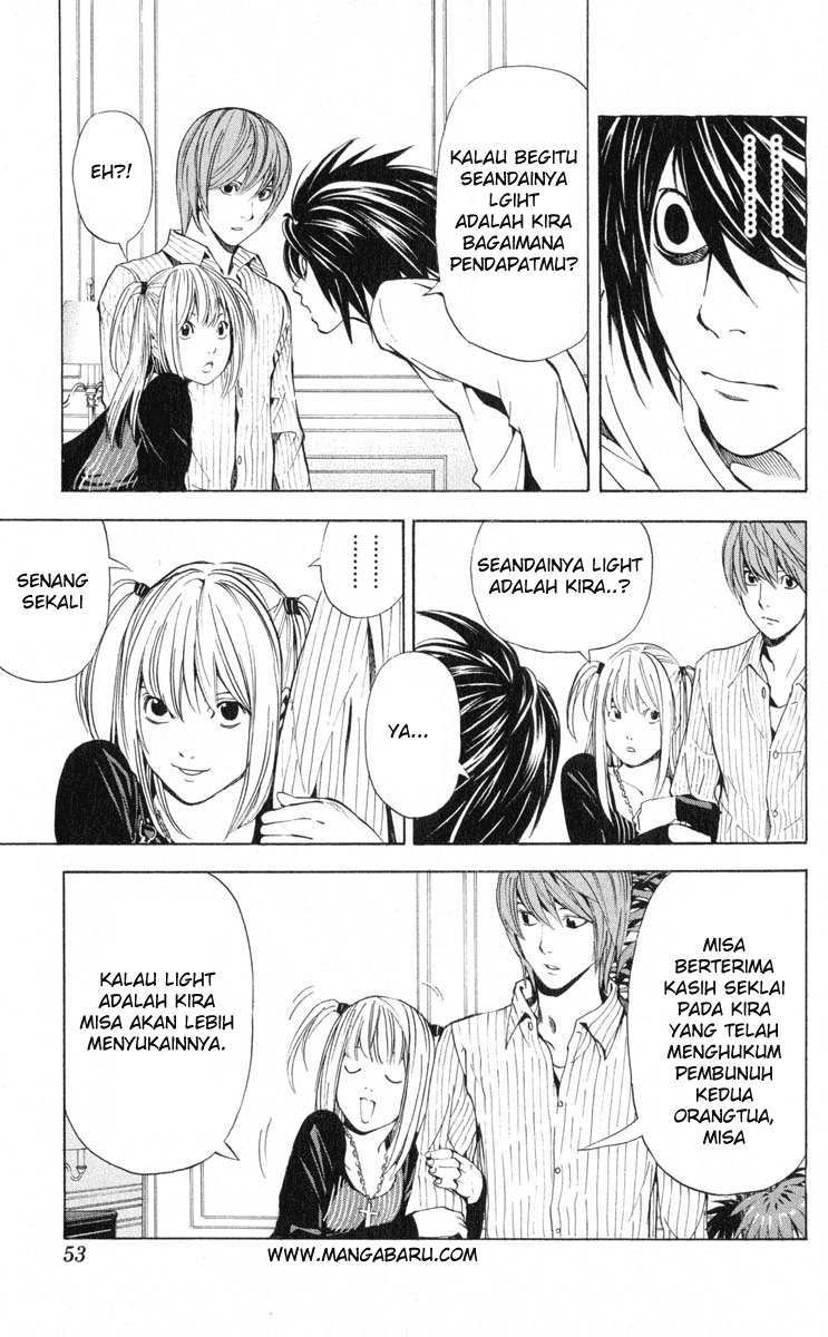 Read Death note ID Manga Online