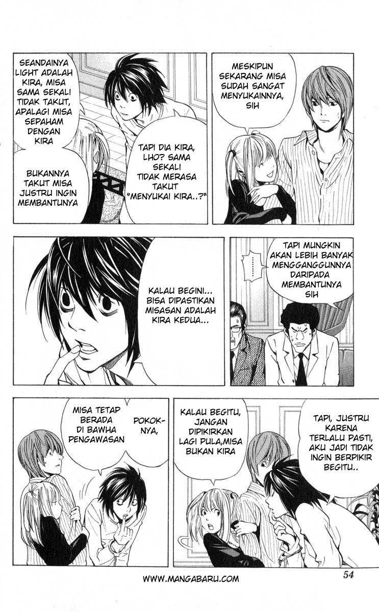 Read Death note ID Manga Online