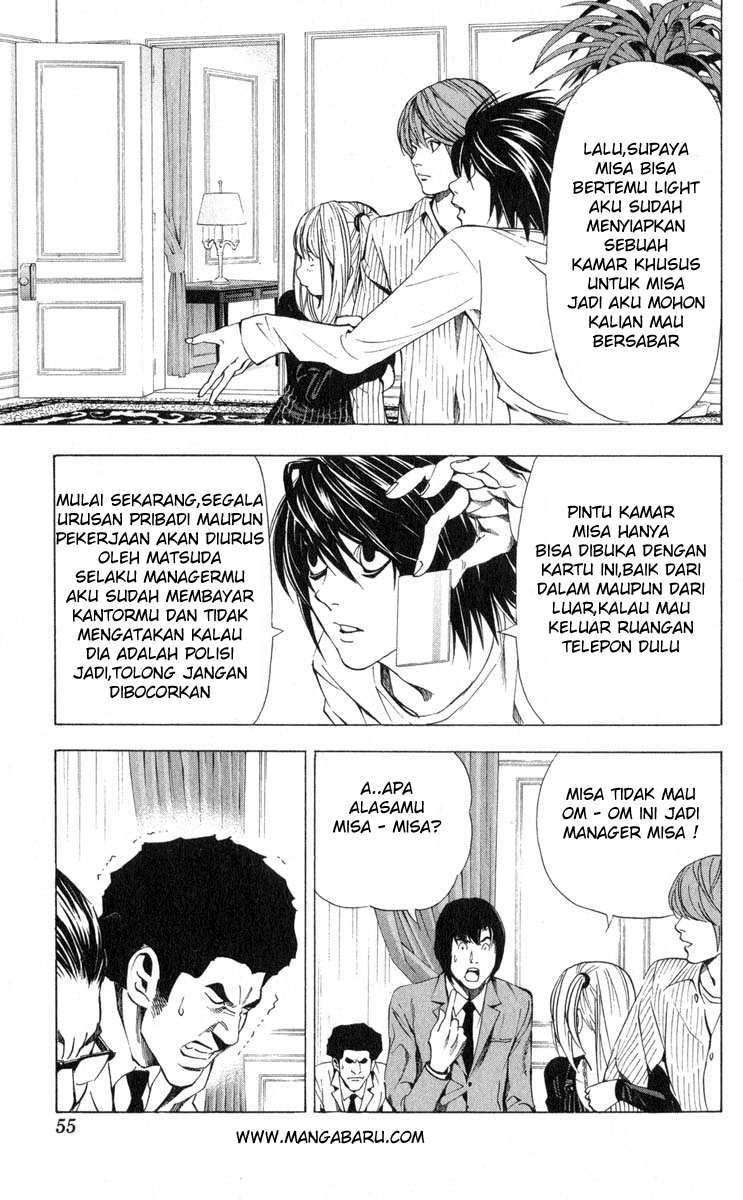 Read Death note ID Manga Online