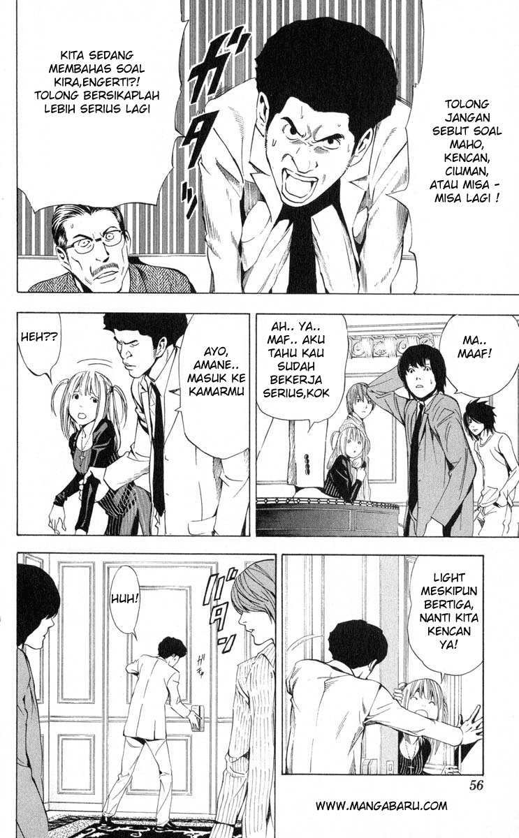 Read Death note ID Manga Online