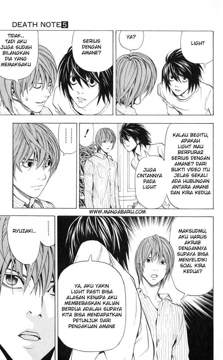 Read Death note ID Manga Online