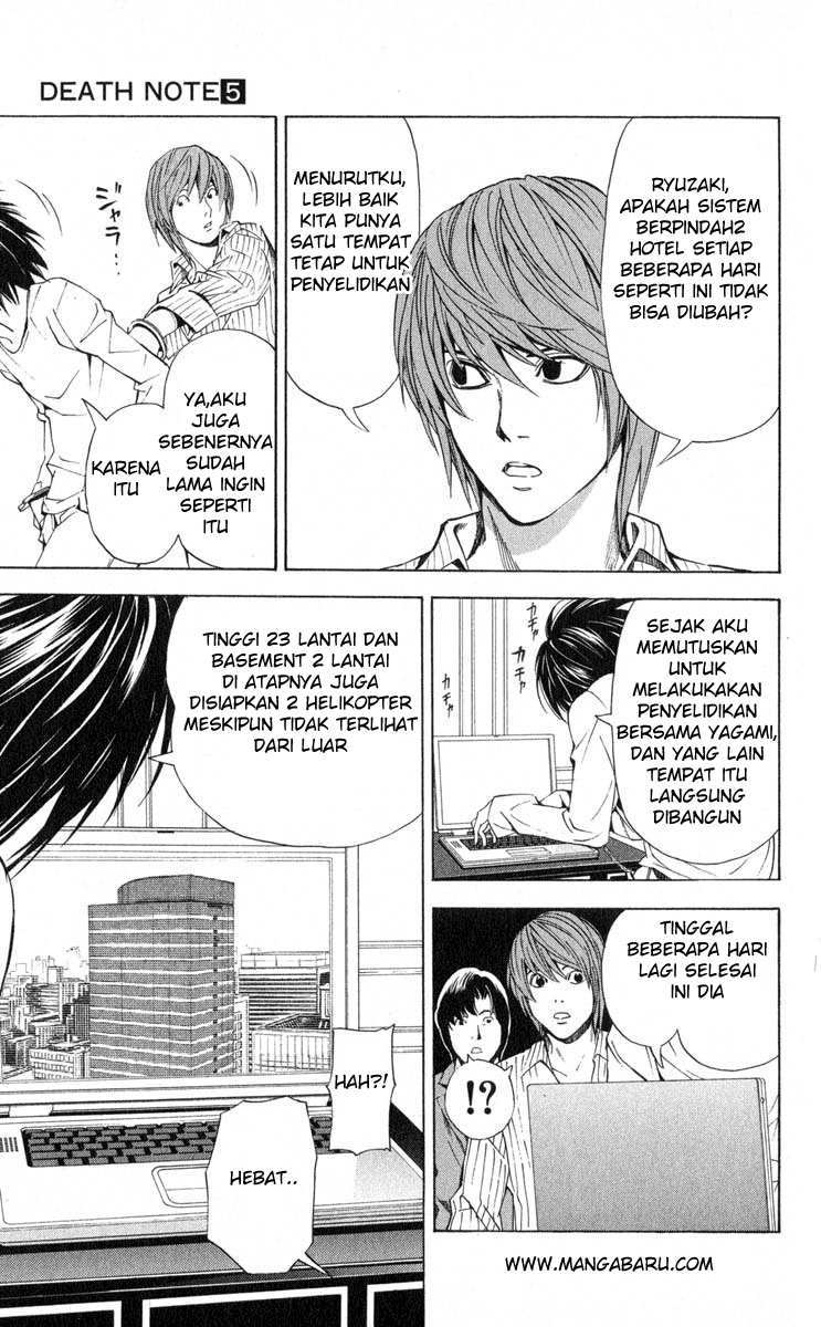 Read Death note ID Manga Online