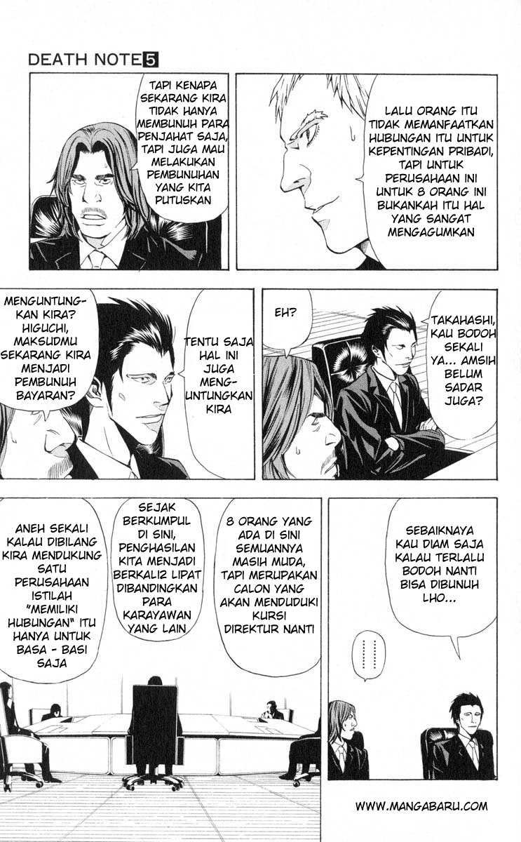 Read Death note ID Manga Online