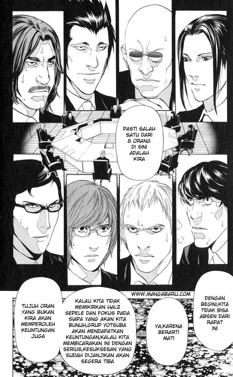 Read Death note ID Manga Online