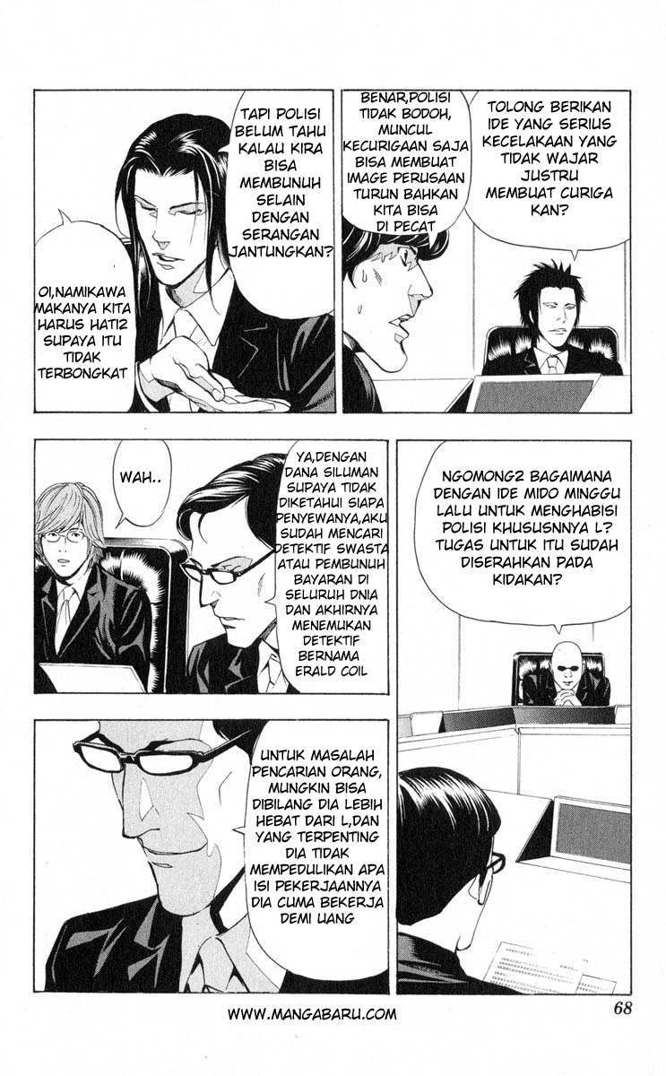 Read Death note ID Manga Online