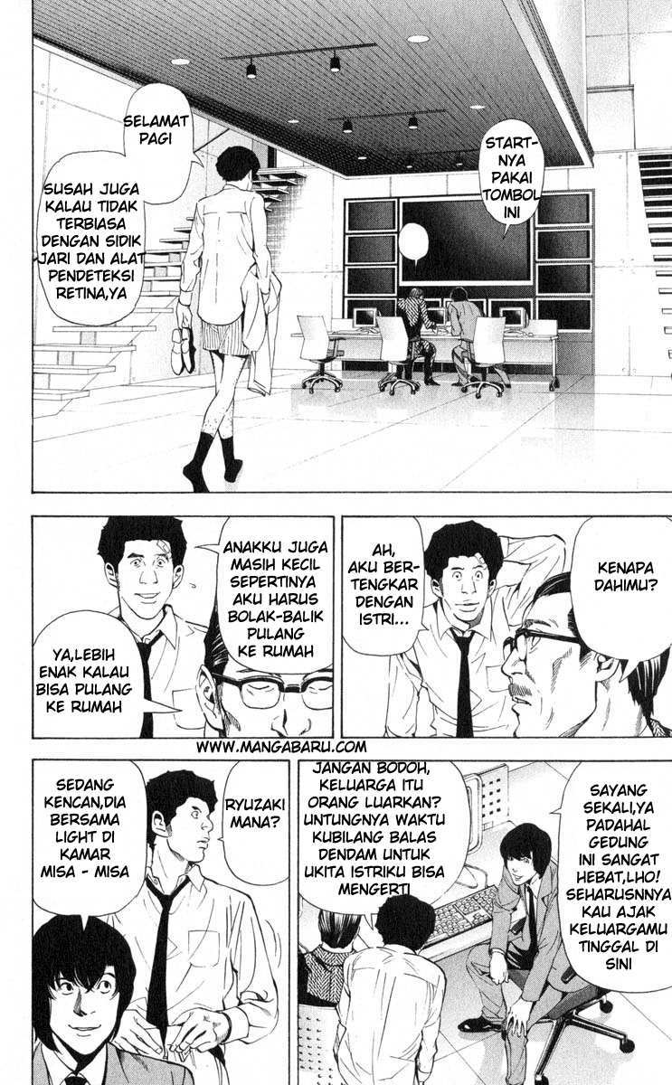 Read Death note ID Manga Online