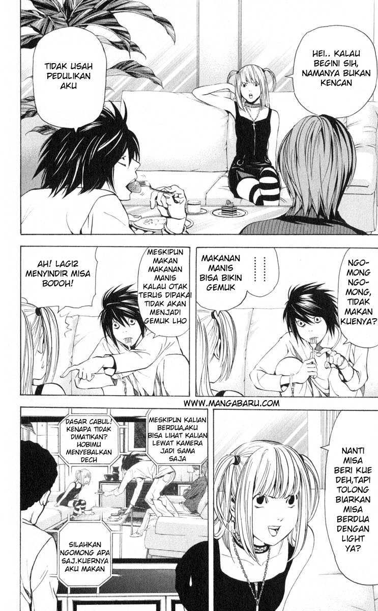 Read Death note ID Manga Online