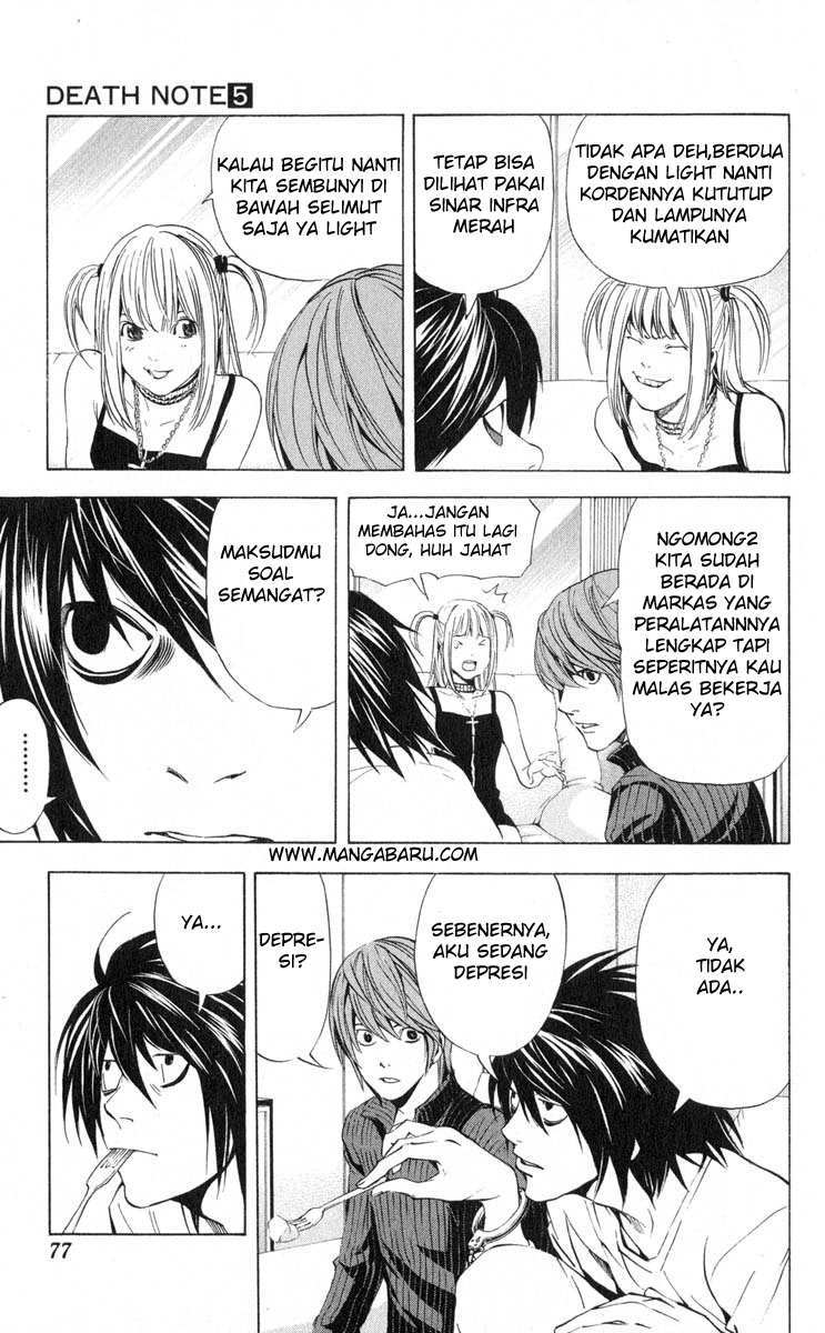 Read Death note ID Manga Online