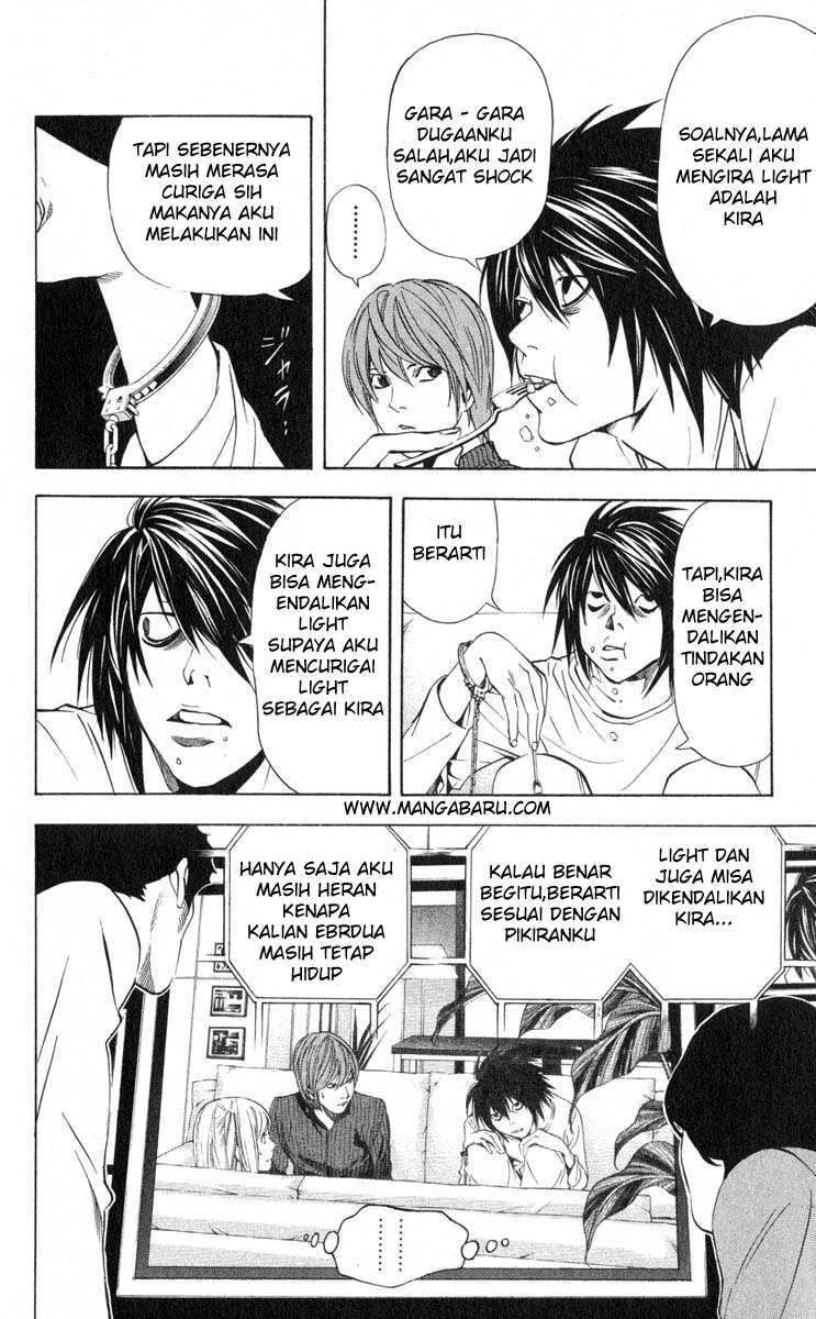 Read Death note ID Manga Online