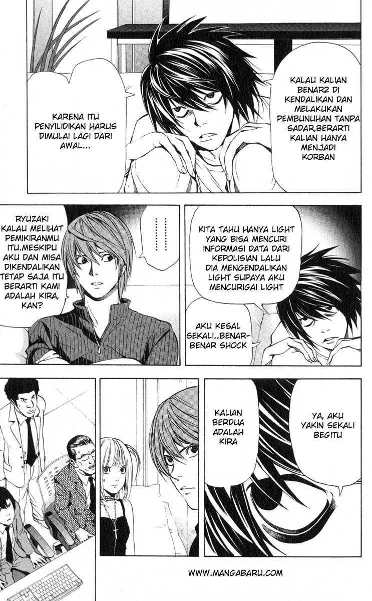 Read Death note ID Manga Online