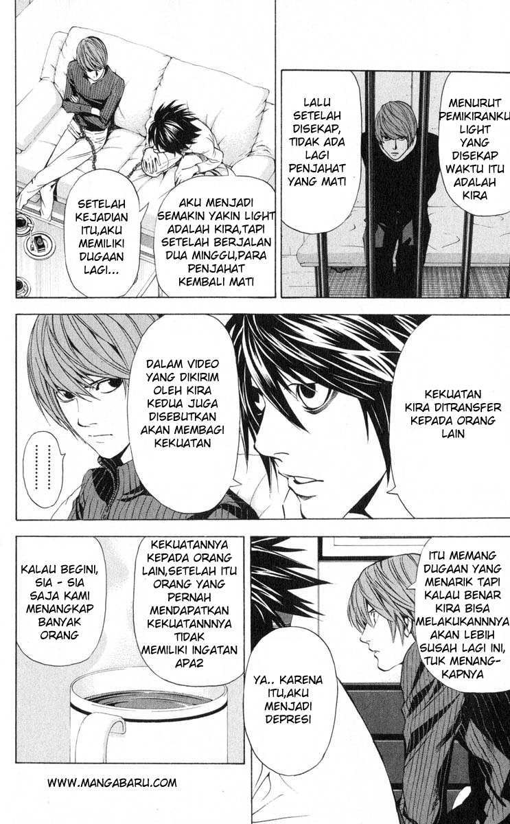 Read Death note ID Manga Online
